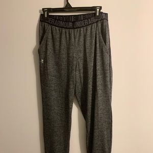 Under armour track pants
